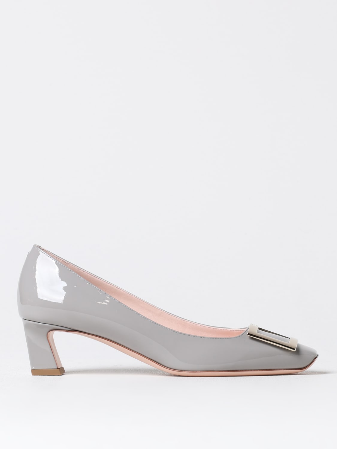 ROGER VIVIER HIGH HEEL SHOES: Shoes woman Roger Vivier, Grey - Img 1