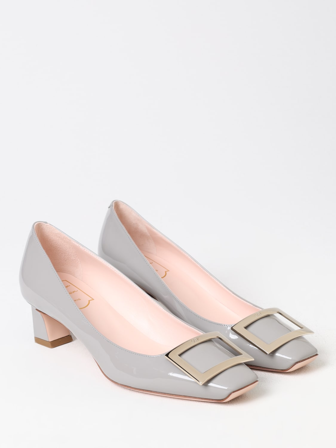 ROGER VIVIER HIGH HEEL SHOES: Shoes woman Roger Vivier, Grey - Img 2