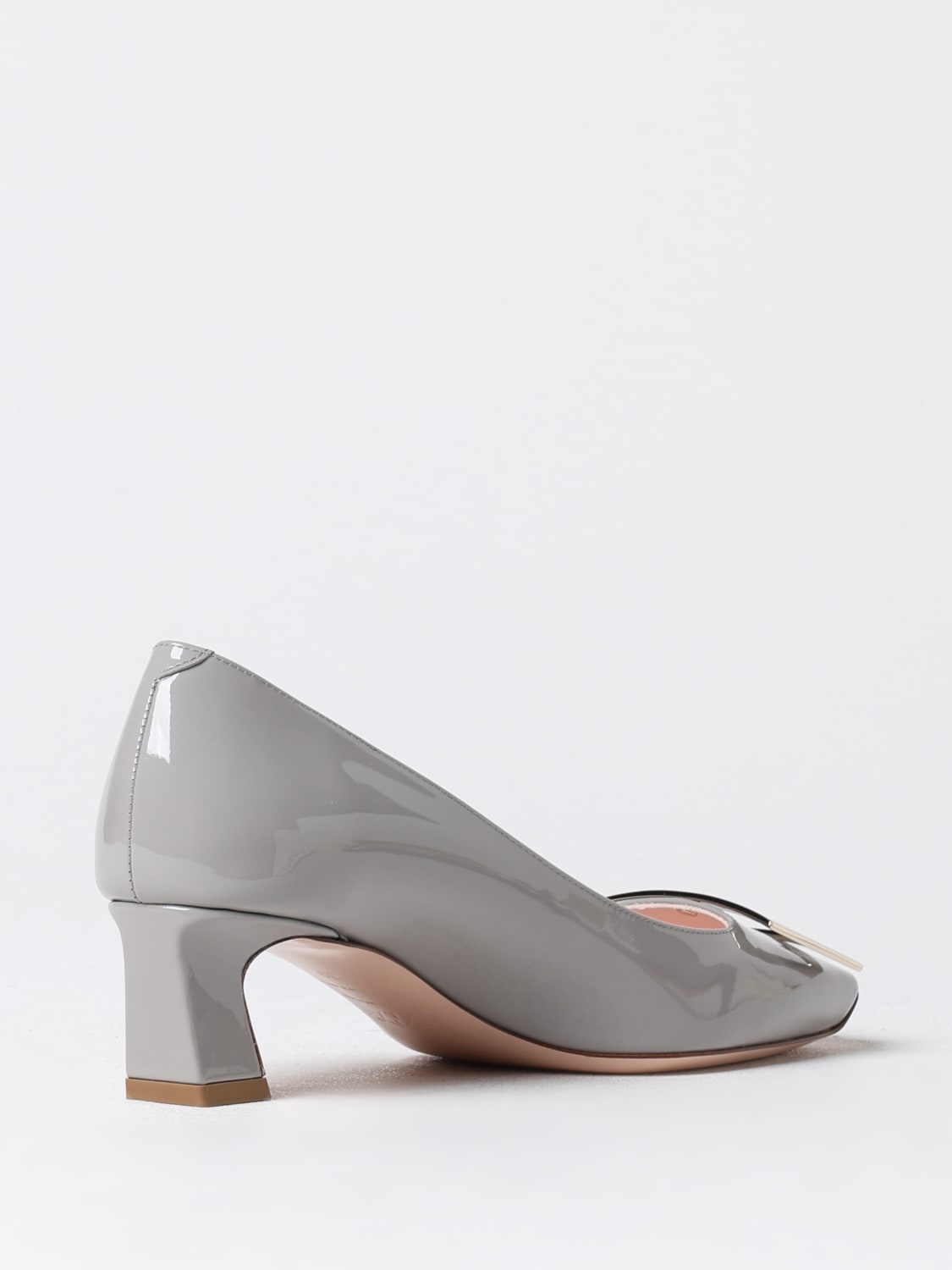 ROGER VIVIER HIGH HEEL SHOES: Shoes woman Roger Vivier, Grey - Img 3