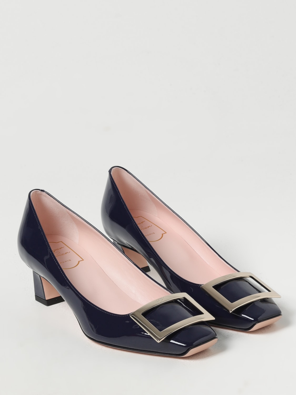 ROGER VIVIER PUMP: Shoes woman Roger Vivier, Navy - Img 2