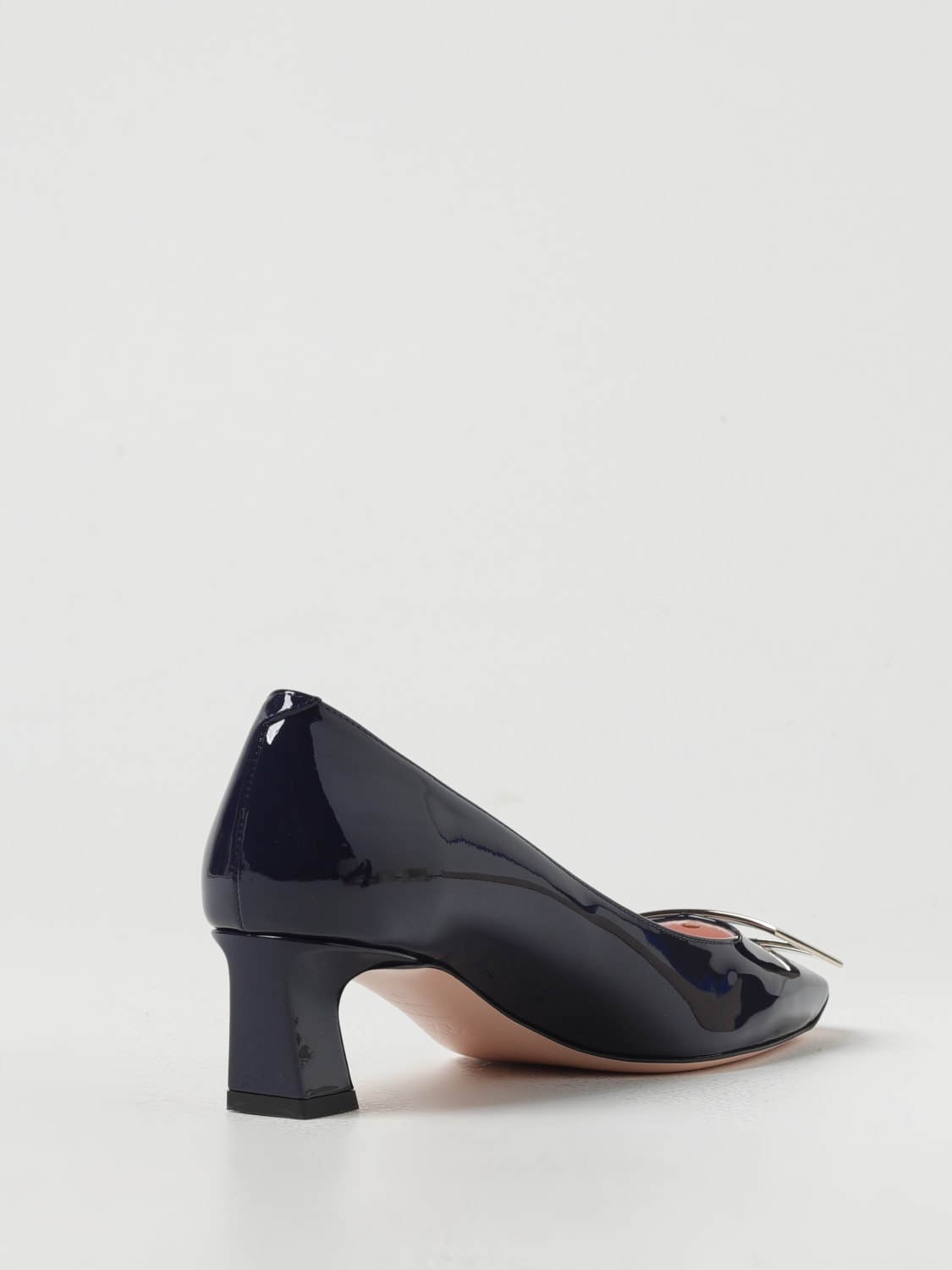 ROGER VIVIER：シューズ レディース - ネイビー | GIGLIO.COM