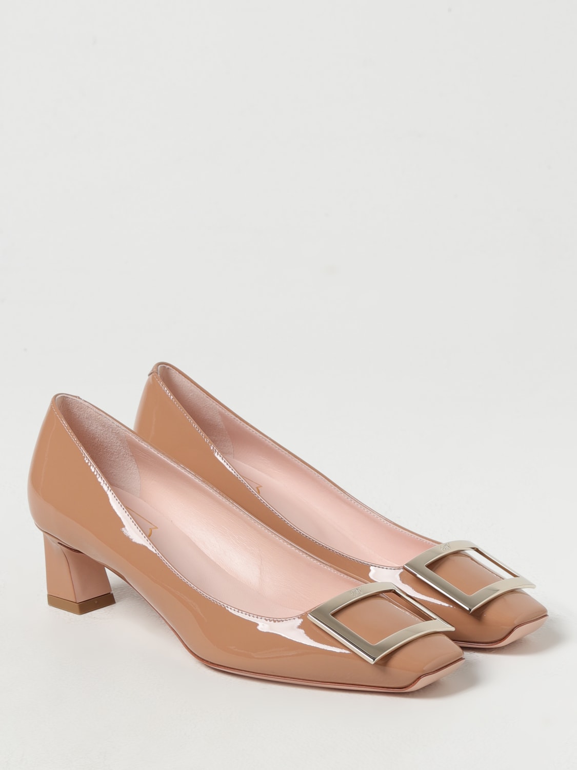 ROGER VIVIER HIGH HEEL SHOES: Shoes woman Roger Vivier, Blush Pink - Img 2