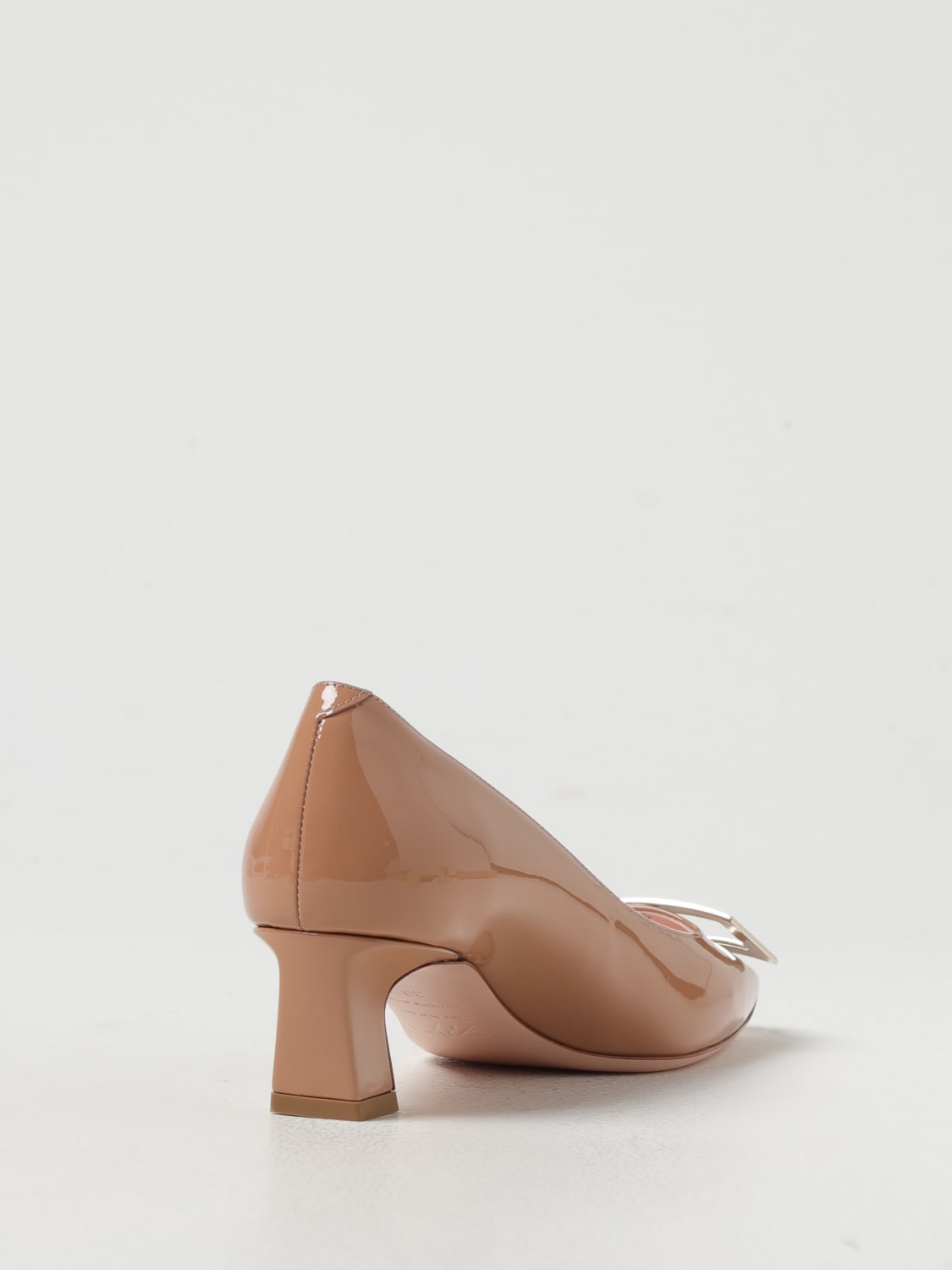 ROGER VIVIER HIGH HEEL SHOES: Shoes woman Roger Vivier, Blush Pink - Img 3