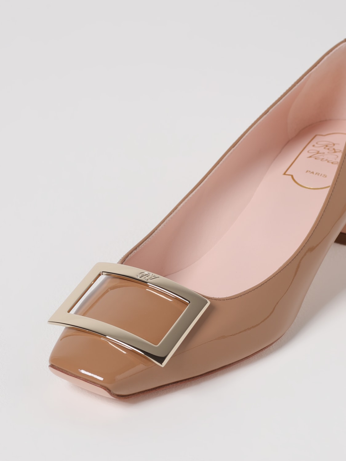 ROGER VIVIER PUMP: Shoes woman Roger Vivier, Leather - Img 4