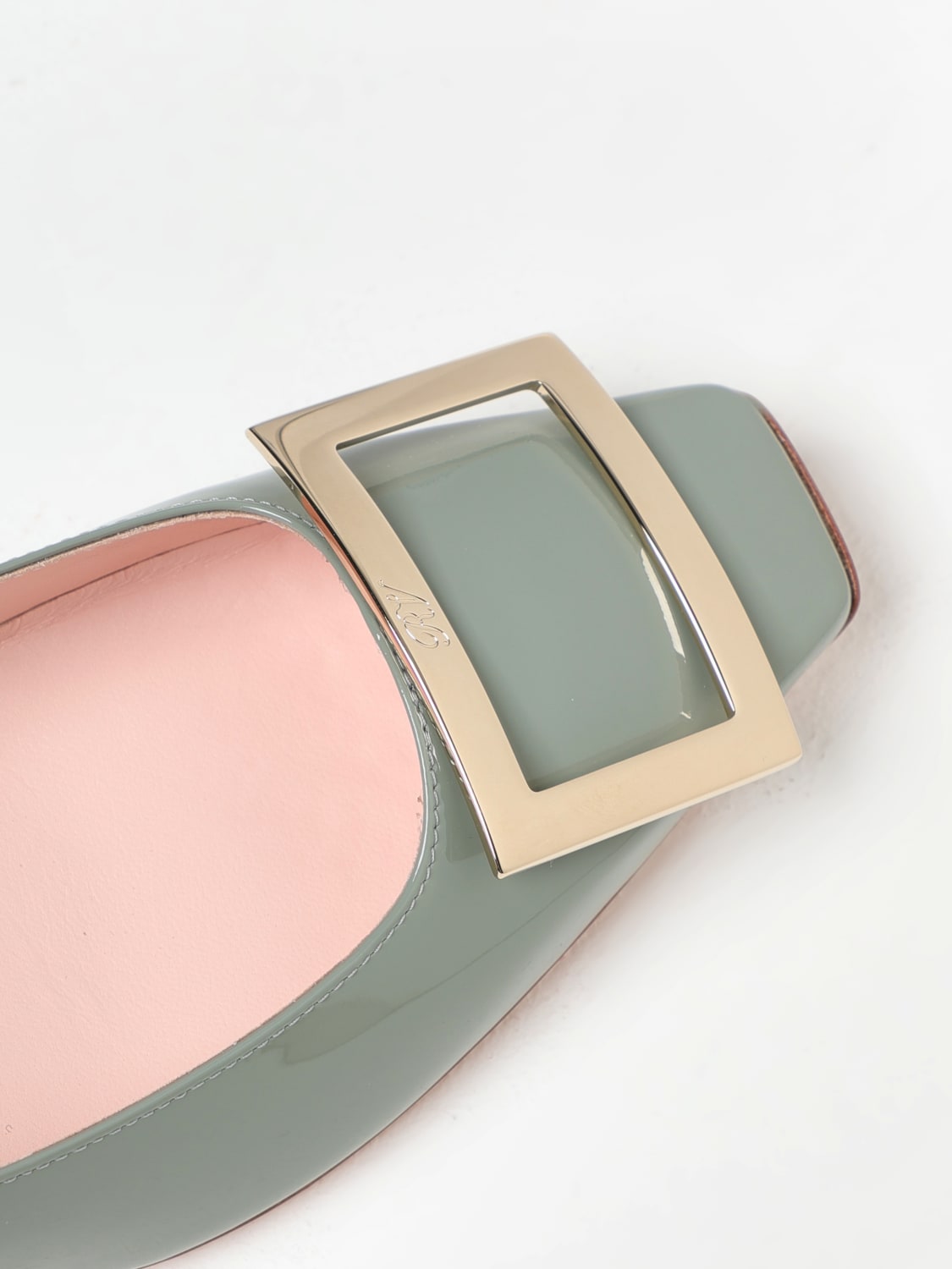 ROGER VIVIER PUMP: Shoes woman Roger Vivier, Dust - Img 4