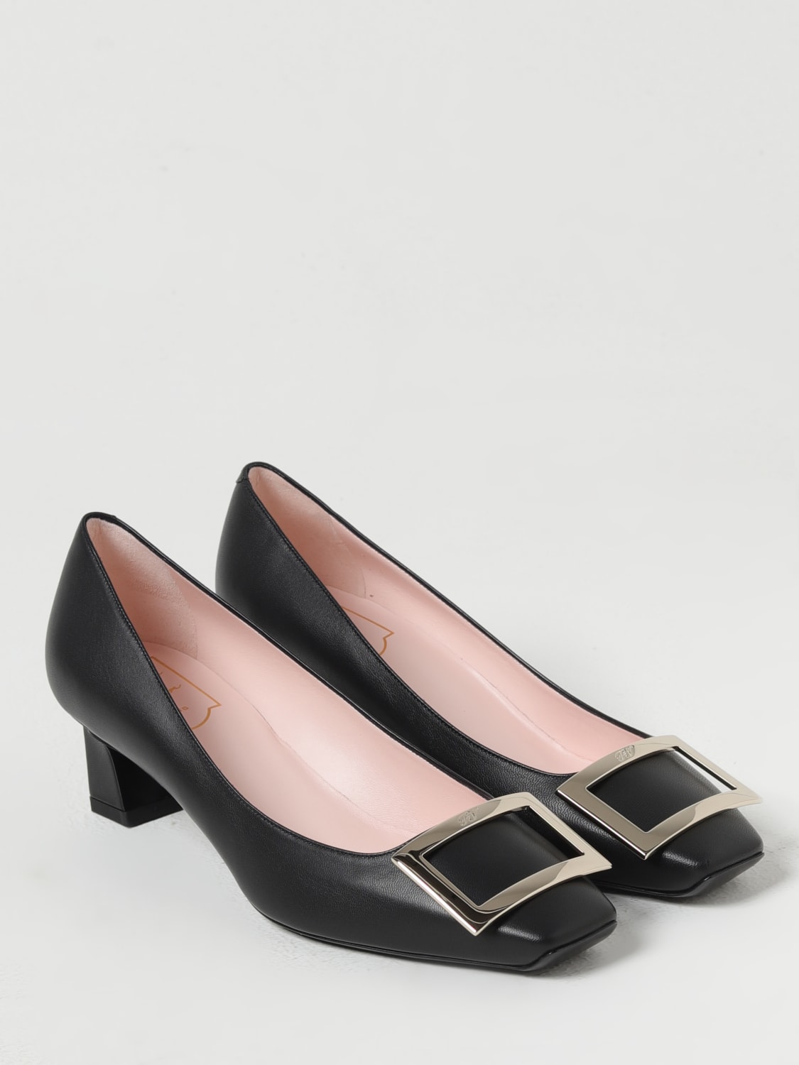 ROGER VIVIER HIGH HEEL SHOES: Shoes woman Roger Vivier, Black - Img 2