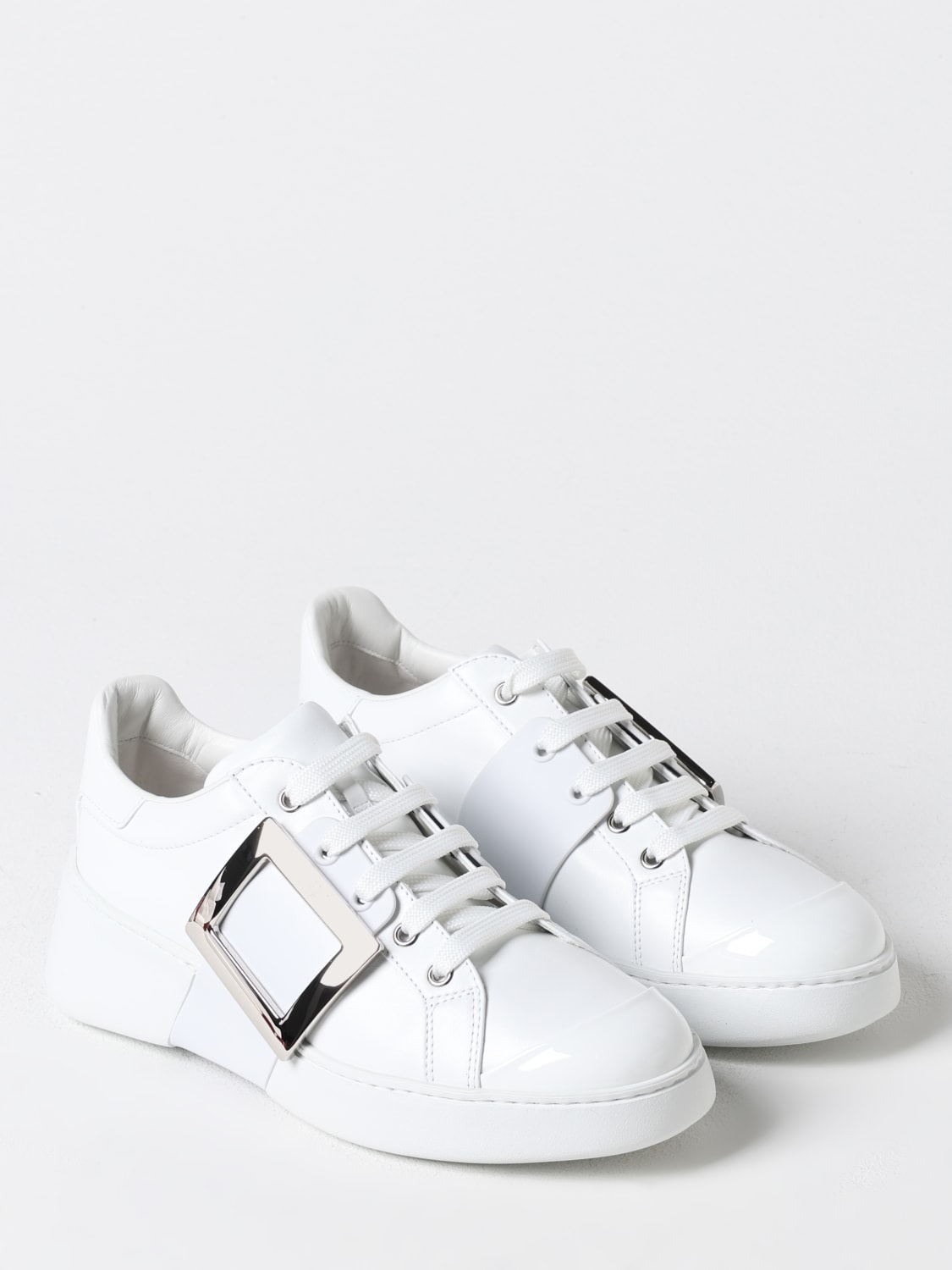 ROGER VIVIER SNEAKERS: Sneakers damen Roger Vivier, Weiß - Img 2