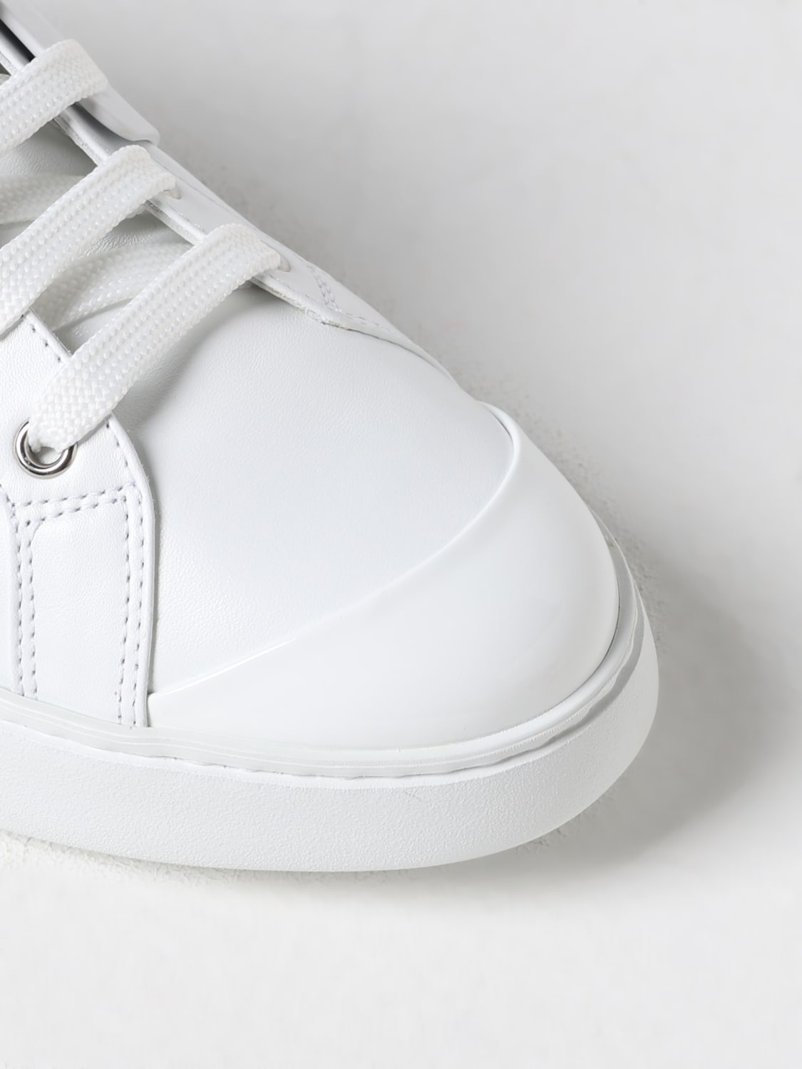 ROGER VIVIER SNEAKERS: Sneakers Viv' Skate Roger Vivier in pelle, Bianco - Img 4