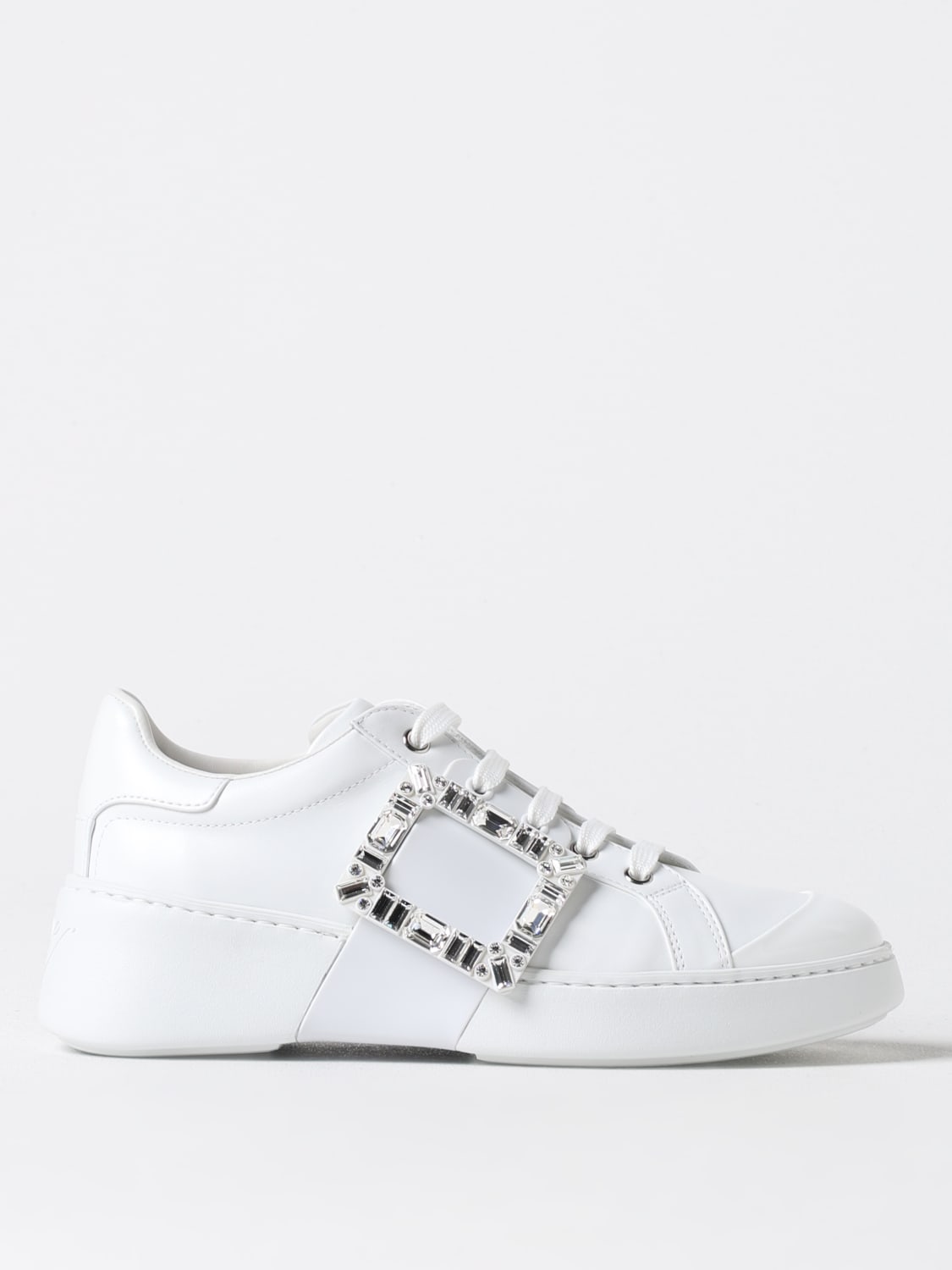 ROGER VIVIER SNEAKERS: Sneakers woman Roger Vivier, White - Img 1