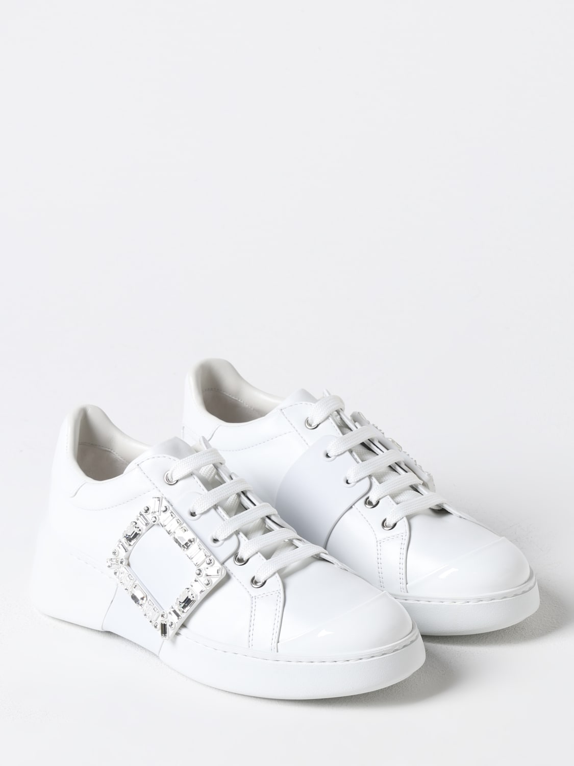 ROGER VIVIER SNEAKERS: Sneakers woman Roger Vivier, White - Img 2