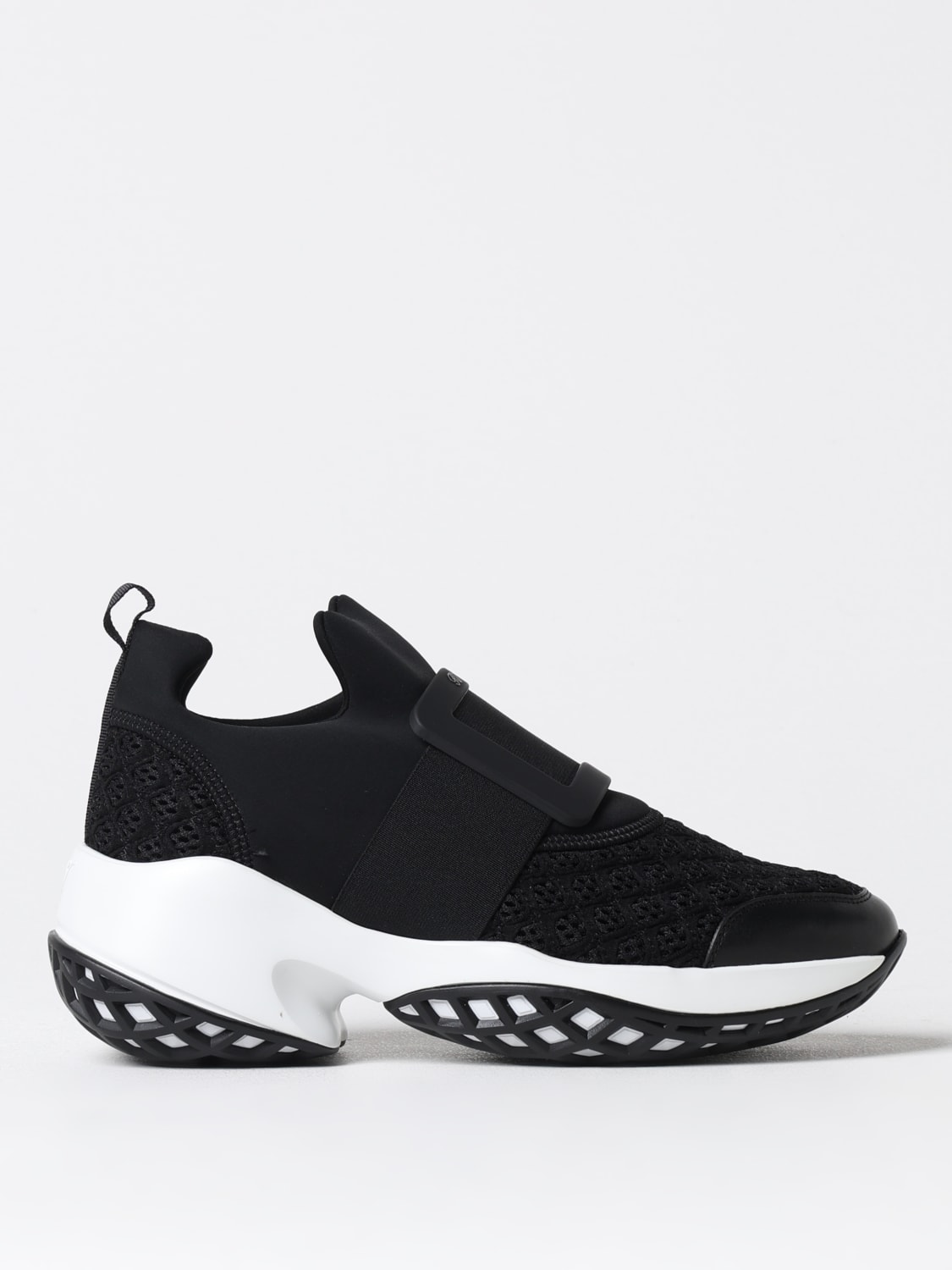 ROGER VIVIER SNEAKERS: Sneakers woman Roger Vivier, Black - Img 1