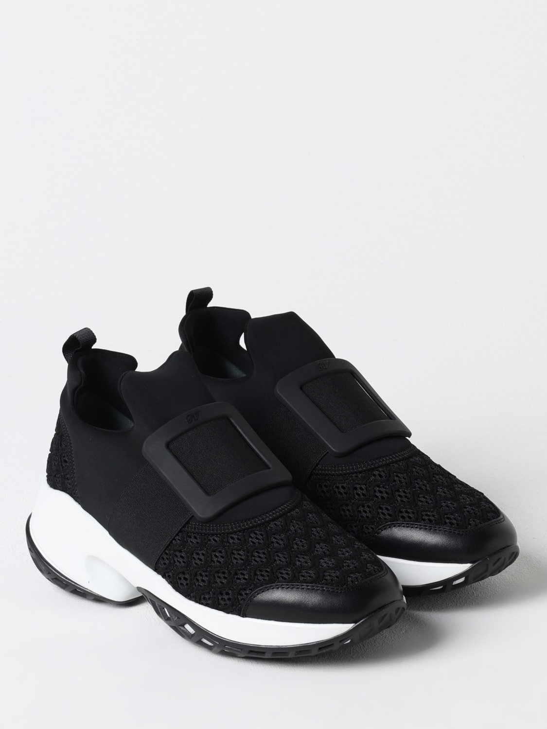 ROGER VIVIER SNEAKERS: Sneakers woman Roger Vivier, Black - Img 2