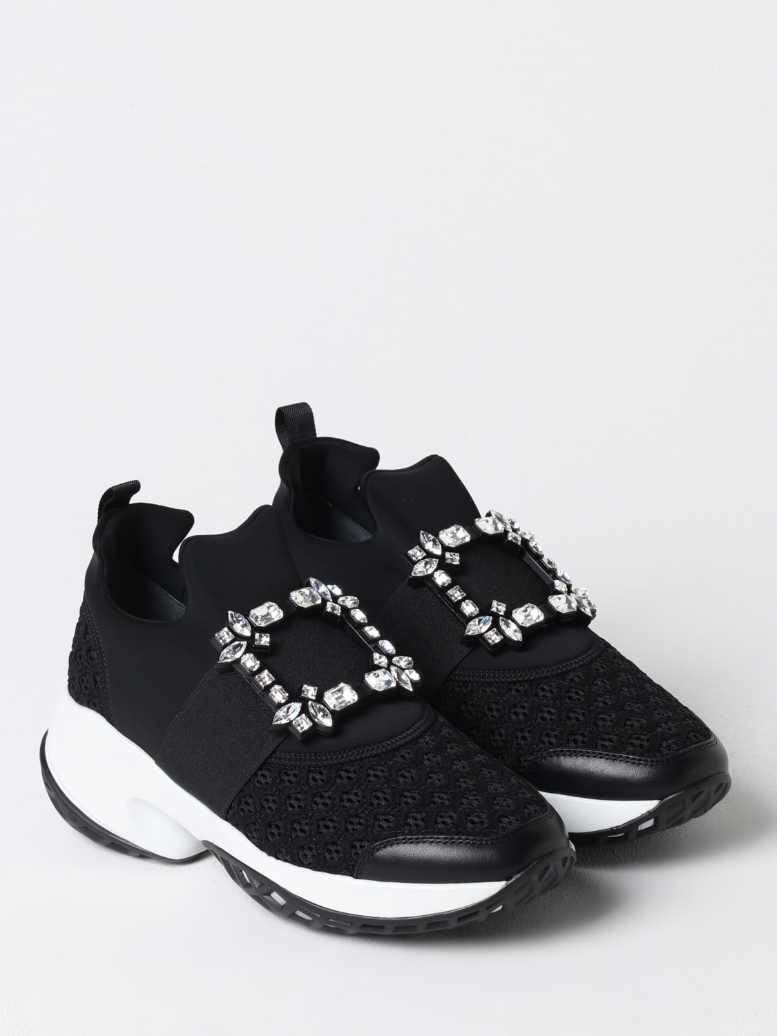 ROGER VIVIER SNEAKERS: Sneakers woman Roger Vivier, Black - Img 2