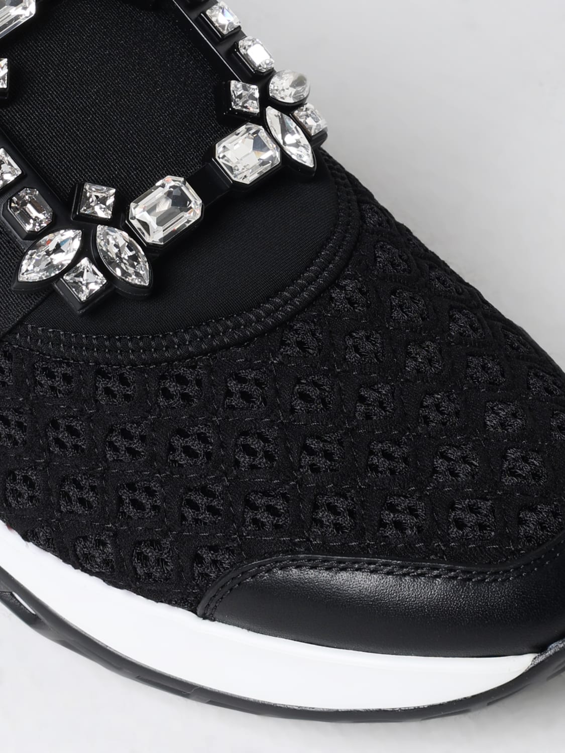 ROGER VIVIER SNEAKERS: Sneakers woman Roger Vivier, Black - Img 4