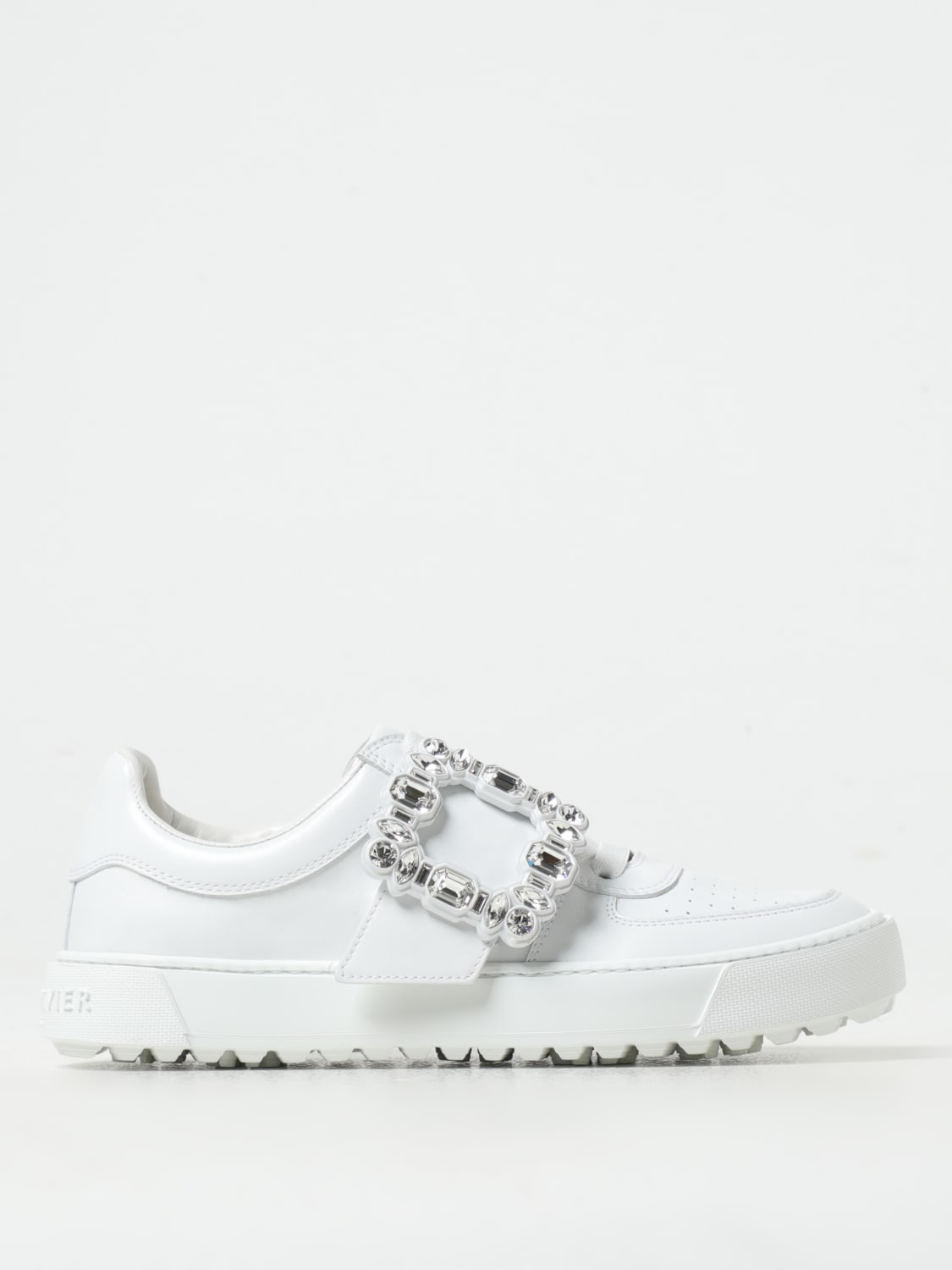 ROGER VIVIER SNEAKERS: Sneakers damen Roger Vivier, Weiß - Img 1