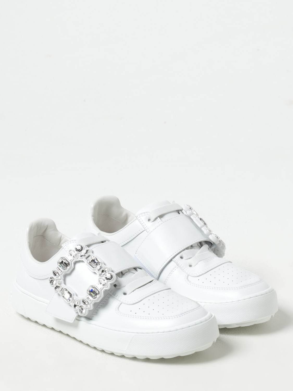 ROGER VIVIER SNEAKERS: Sneakers woman Roger Vivier, White - Img 2