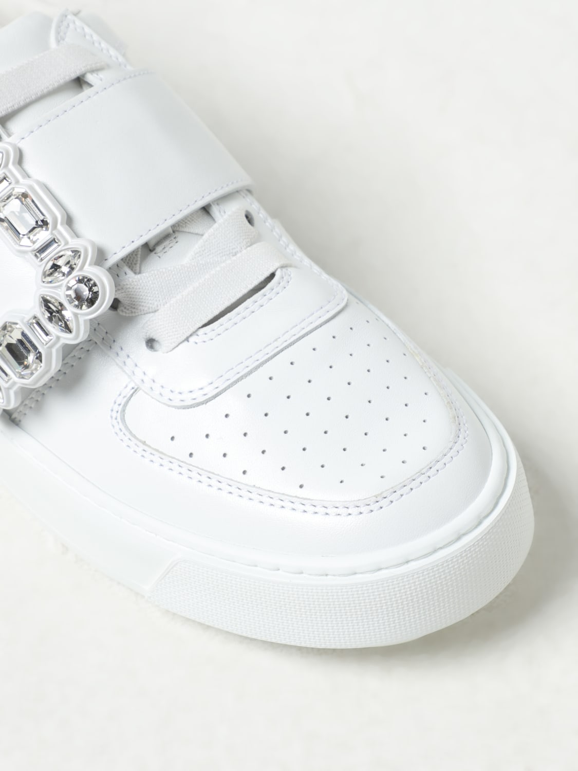 ROGER VIVIER SNEAKERS: Sneakers woman Roger Vivier, White - Img 4