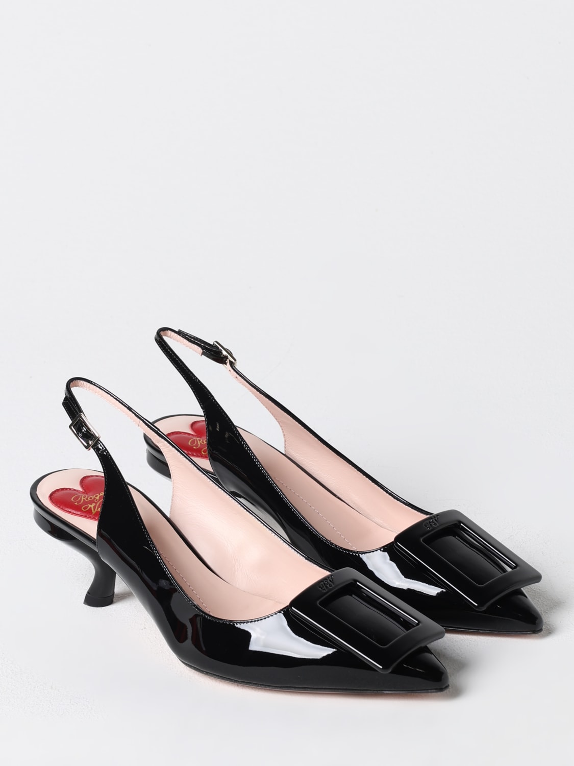 ROGER VIVIER HIGH HEEL SHOES: Shoes woman Roger Vivier, Black - Img 2