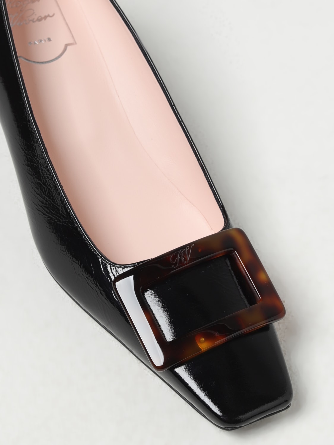 Roger vivier flats sale online