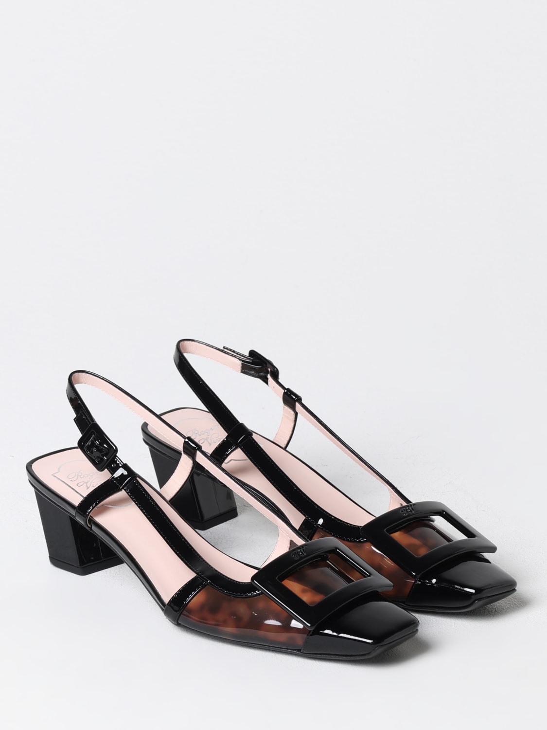 ROGER VIVIER HIGH HEEL SHOES: Shoes woman Roger Vivier, Brown - Img 2