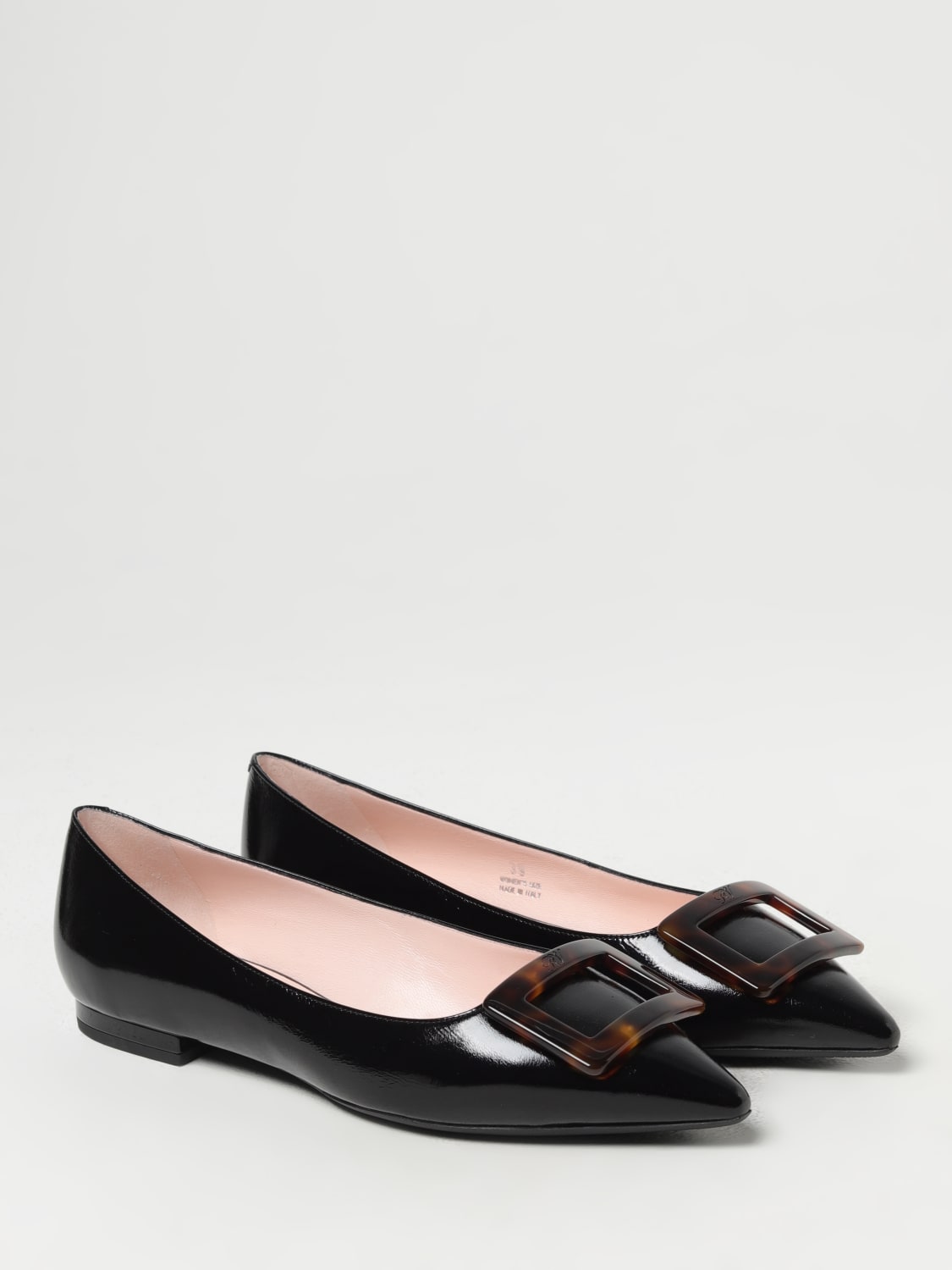 ROGER VIVIER BALLERINES: Chaussures femme Roger Vivier, Noir - Img 2