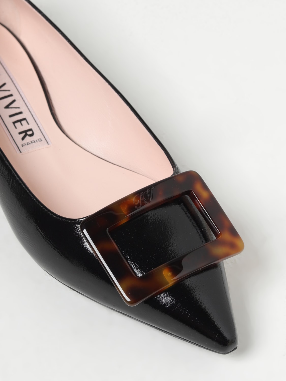 ROGER VIVIER BALLERINES: Chaussures femme Roger Vivier, Noir - Img 4