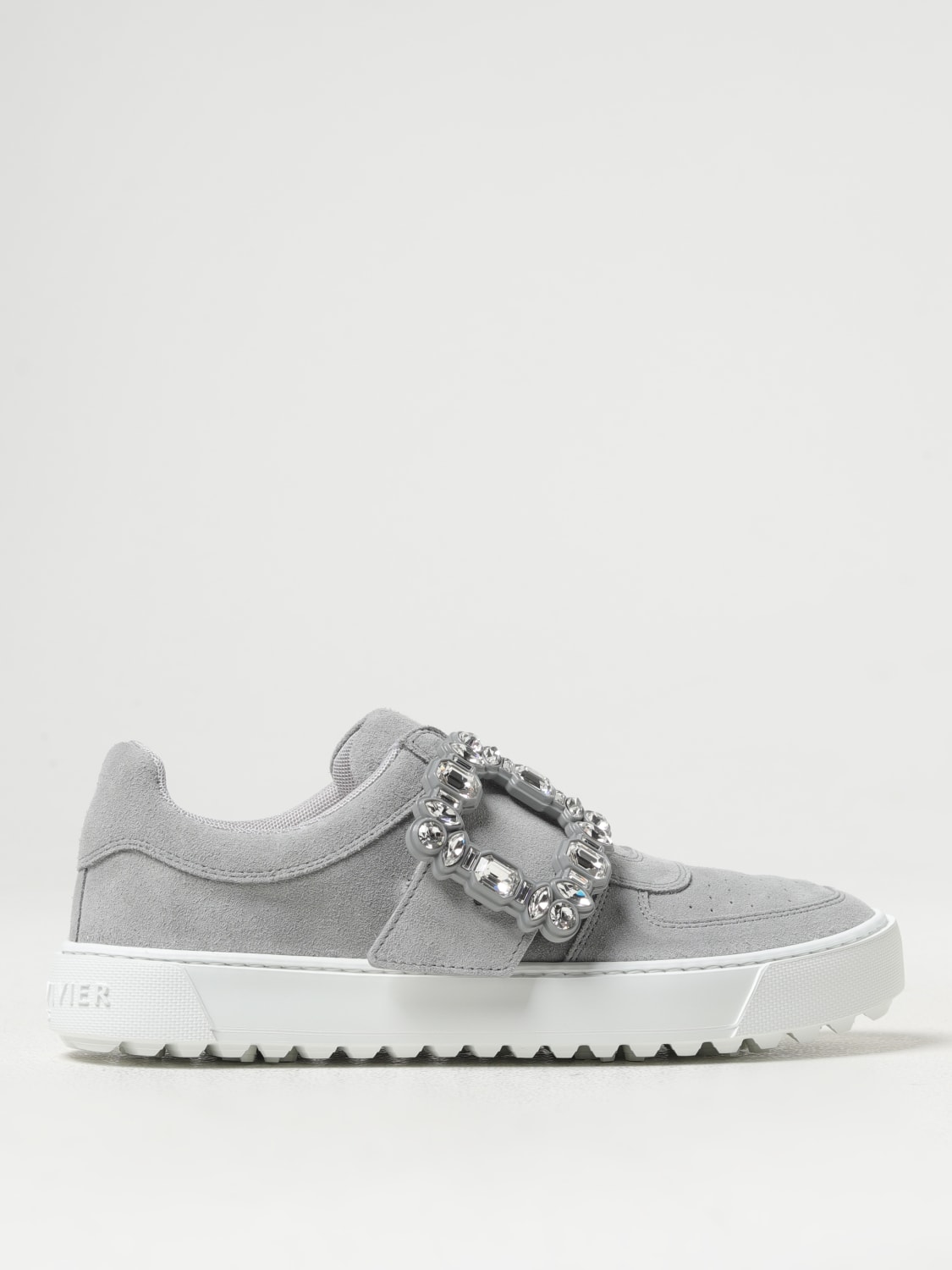 ROGER VIVIER ZAPATILLAS: Zapatillas mujer Roger Vivier, Gris - Img 1