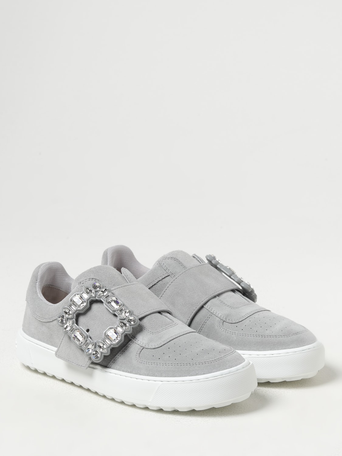 ROGER VIVIER SNEAKERS: Sneakers woman Roger Vivier, Grey - Img 2