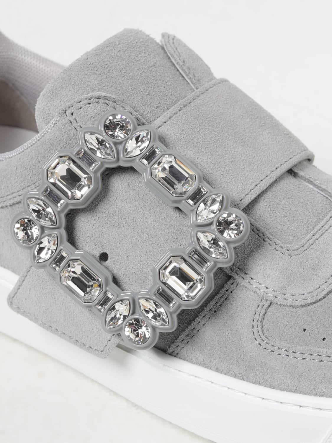 ROGER VIVIER スニーカー: スニーカー レディース Roger Vivier, グレー - Img 4