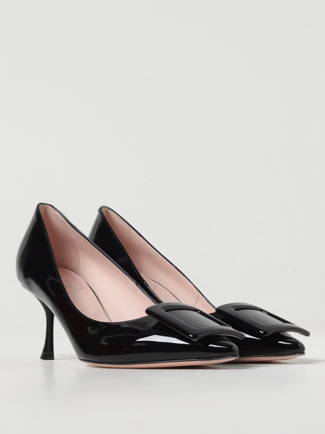 ROGER VIVIER PUMPS: Shoes woman Roger Vivier, Black - Img 2