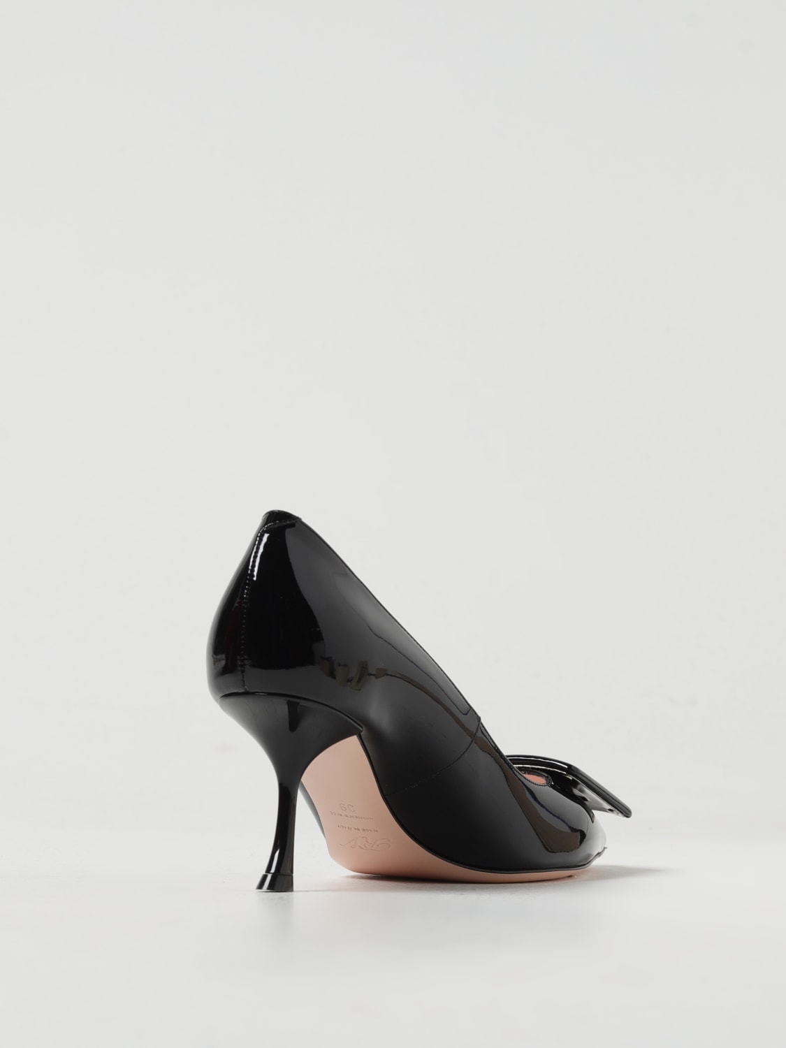 ROGER VIVIER PUMPS: Shoes woman Roger Vivier, Black - Img 3