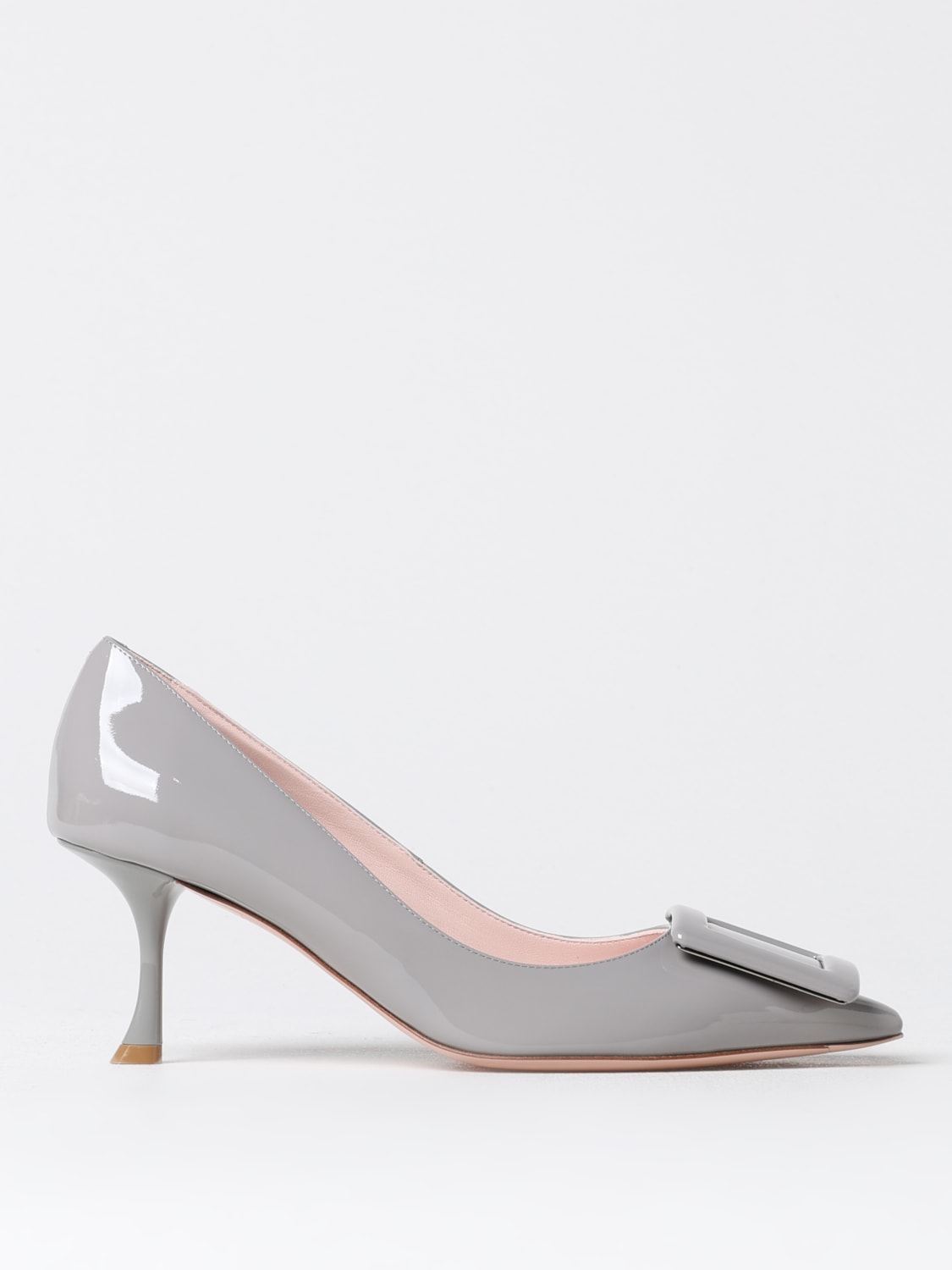 ROGER VIVIER PUMPS: Shoes woman Roger Vivier, Grey - Img 1