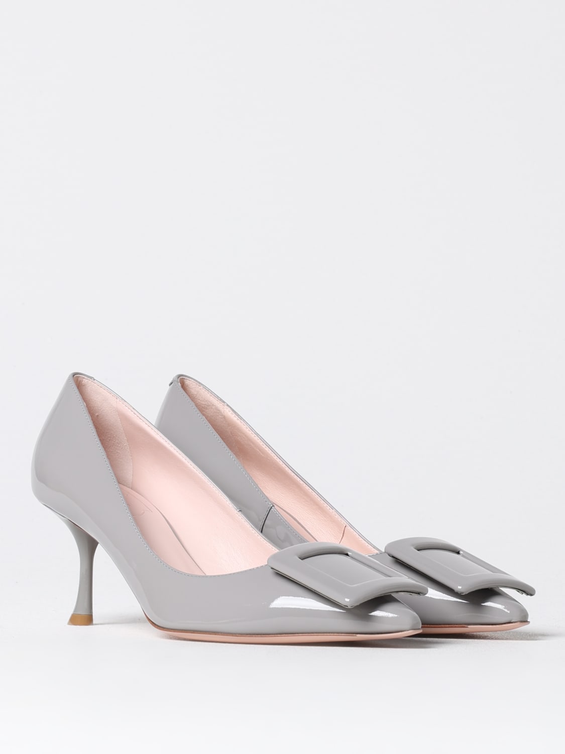 ROGER VIVIER PUMPS: Shoes woman Roger Vivier, Grey - Img 2