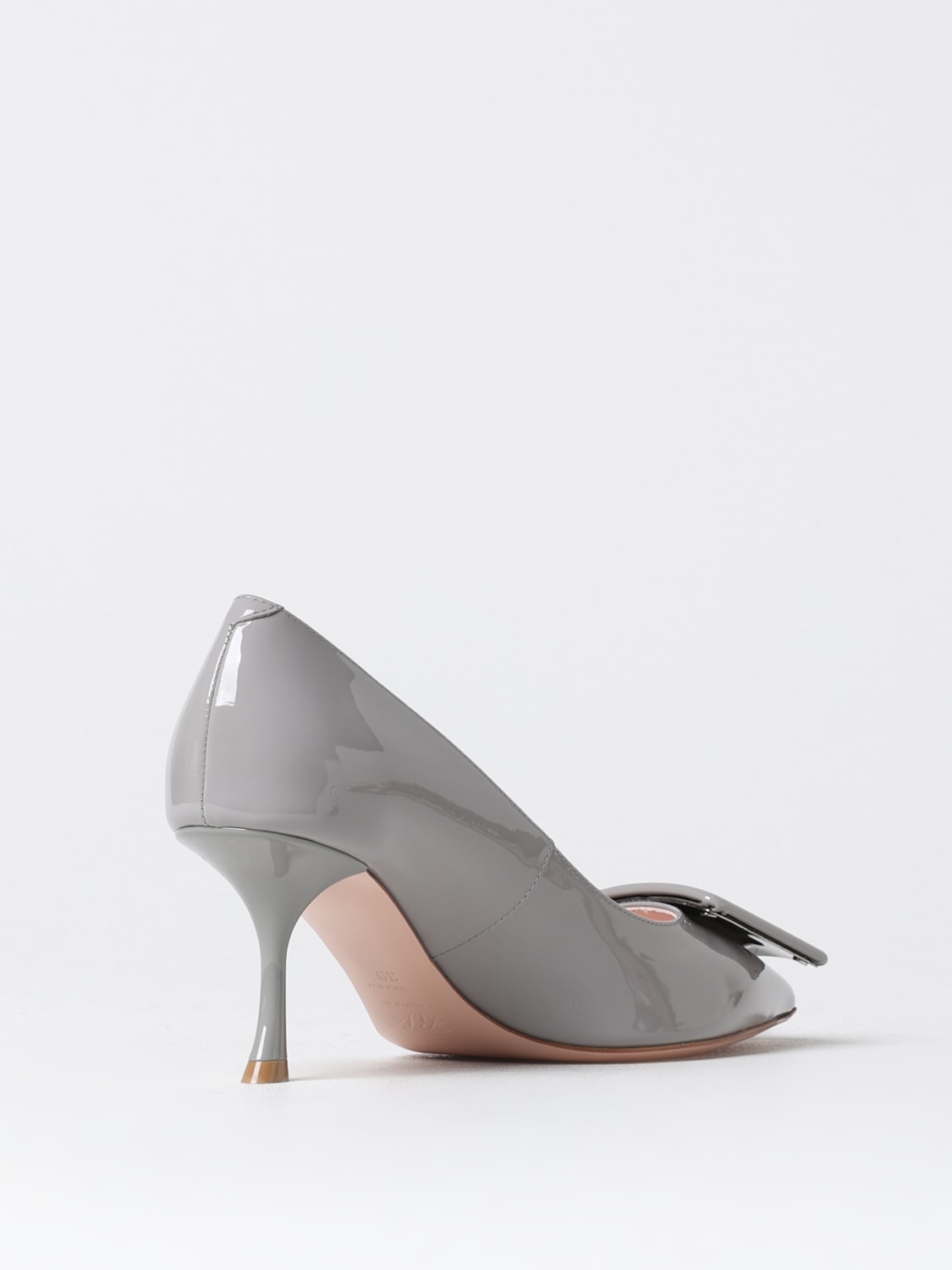 ROGER VIVIER PUMPS: Shoes woman Roger Vivier, Grey - Img 3