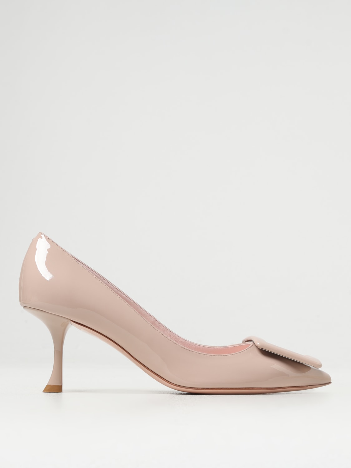 ROGER VIVIER PUMPS: Shoes woman Roger Vivier, Blush Pink - Img 1