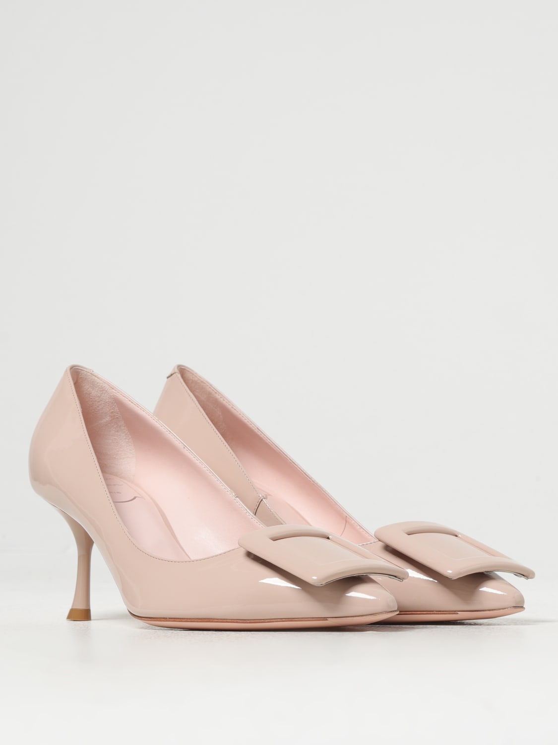 ROGER VIVIER PUMPS: Shoes woman Roger Vivier, Blush Pink - Img 2