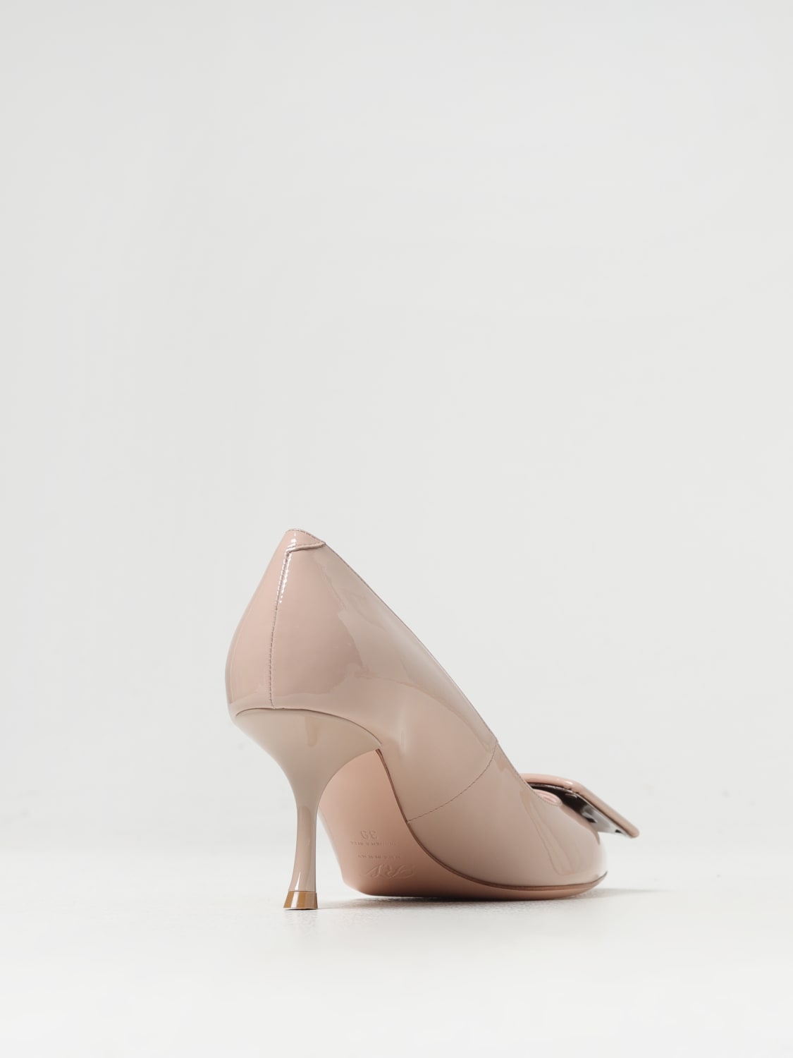 ROGER VIVIER PUMPS: Shoes woman Roger Vivier, Blush Pink - Img 3