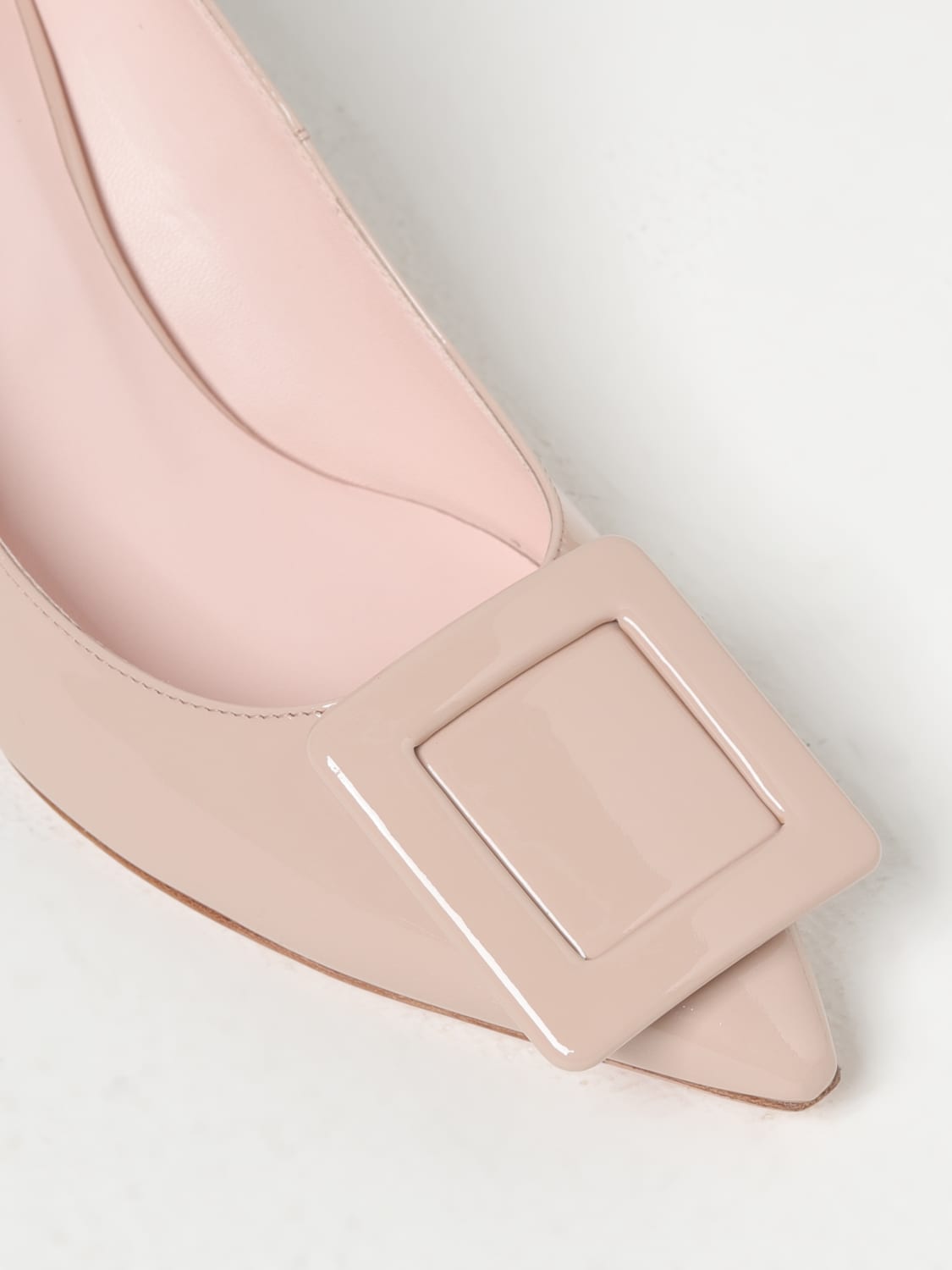 ROGER VIVIER PUMPS: Shoes woman Roger Vivier, Blush Pink - Img 4