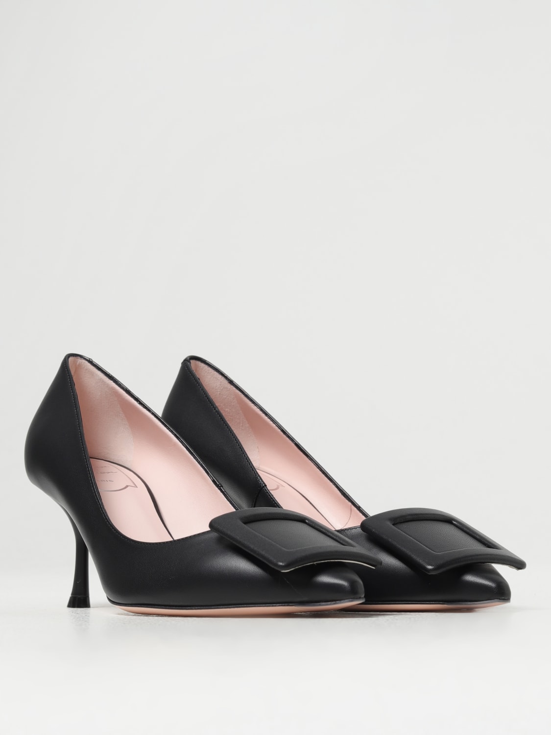 ROGER VIVIER PUMPS: Shoes woman Roger Vivier, Black - Img 2