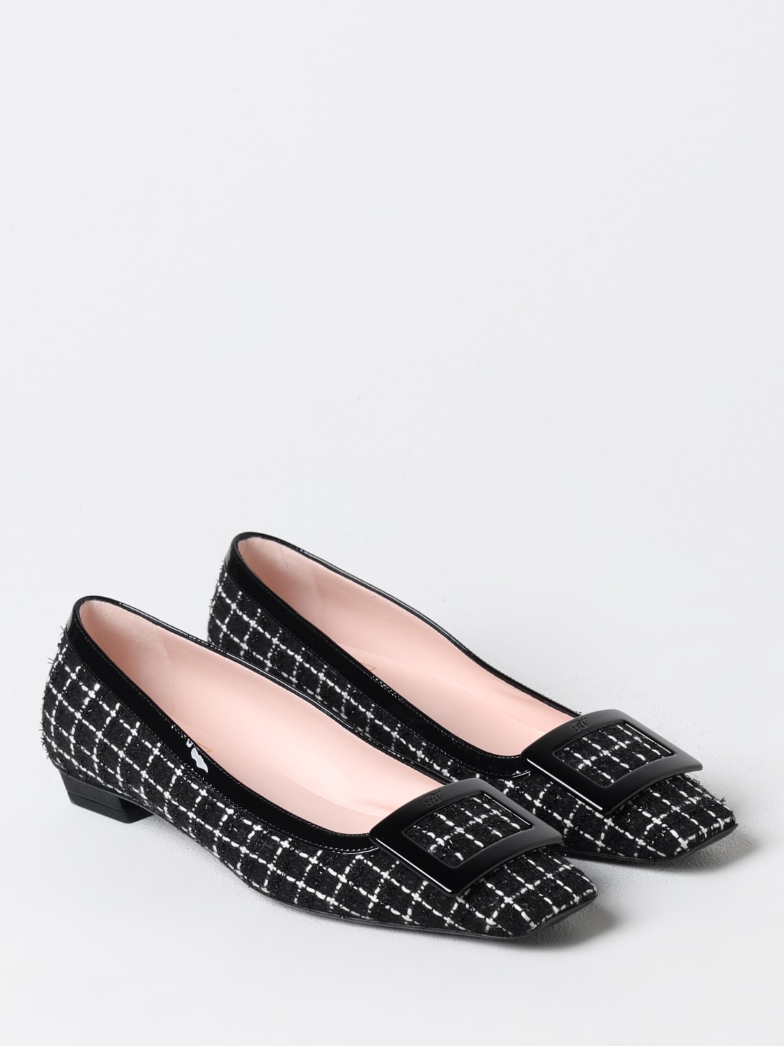 ROGER VIVIER 발레 플랫: 신발 여성 Roger Vivier, 블랙 - Img 2