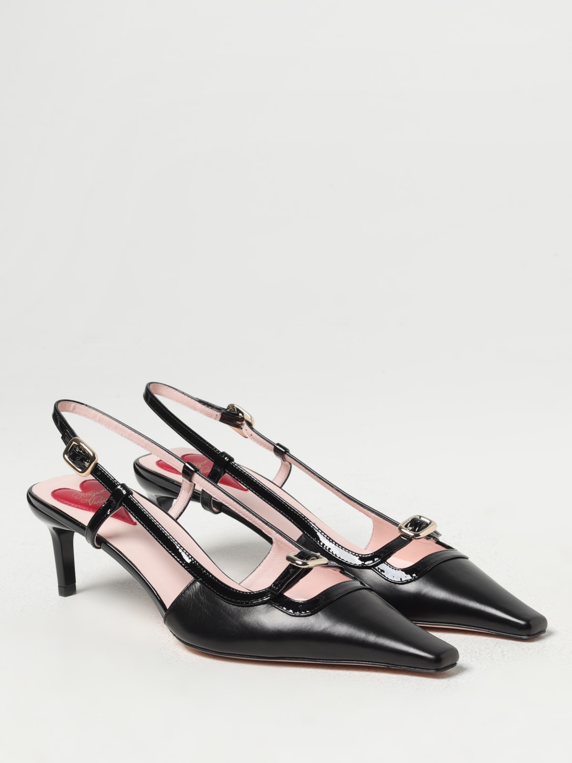 ROGER VIVIER HIGH HEEL SHOES: Shoes woman Roger Vivier, Black - Img 2