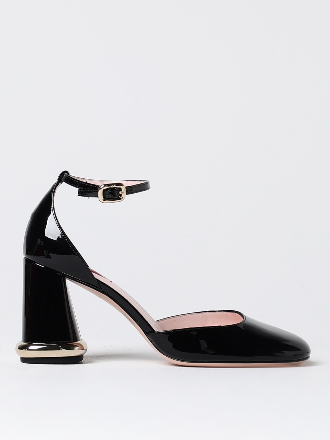 Giglio Pump Viv' Podium Roger Vivier in vernice