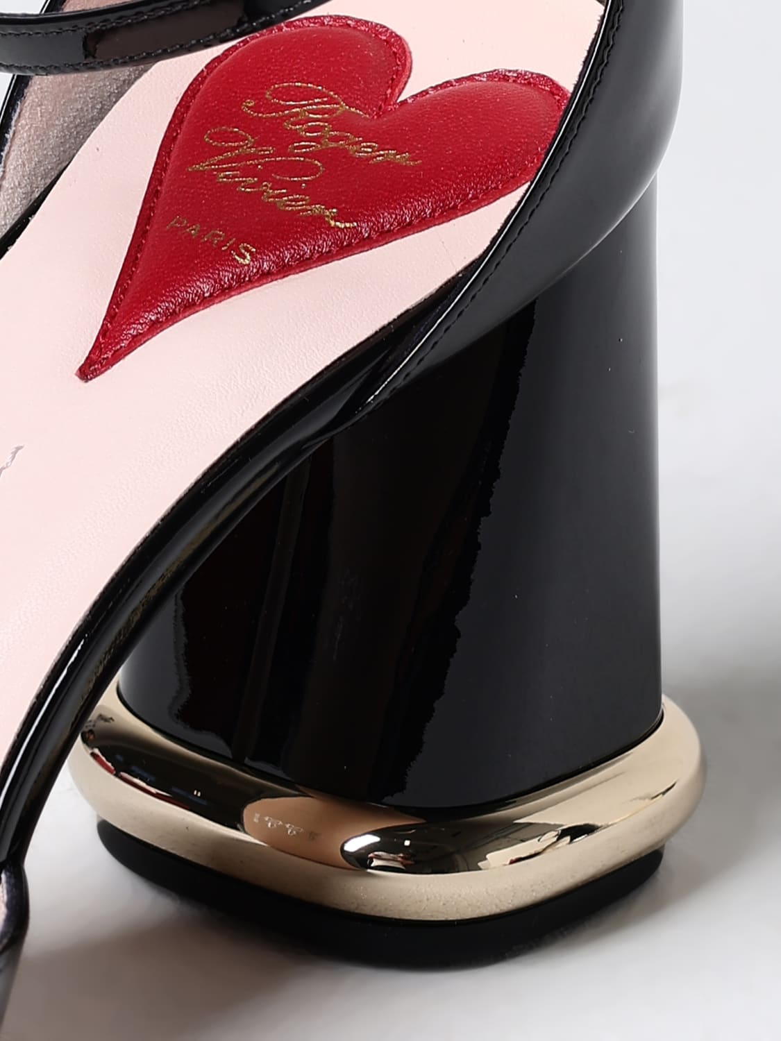 ROGER VIVIER HIGH HEEL SHOES: Shoes woman Roger Vivier, Black - Img 4