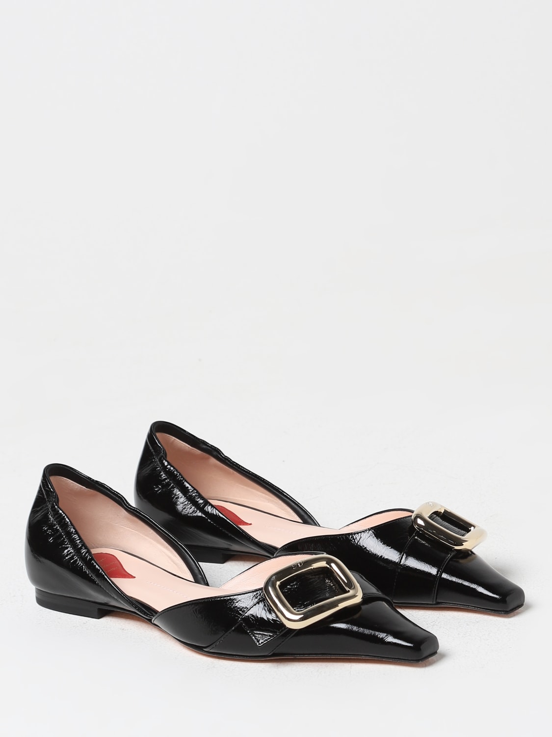 ROGER VIVIER 발레 플랫: 신발 여성 Roger Vivier, 블랙 - Img 2