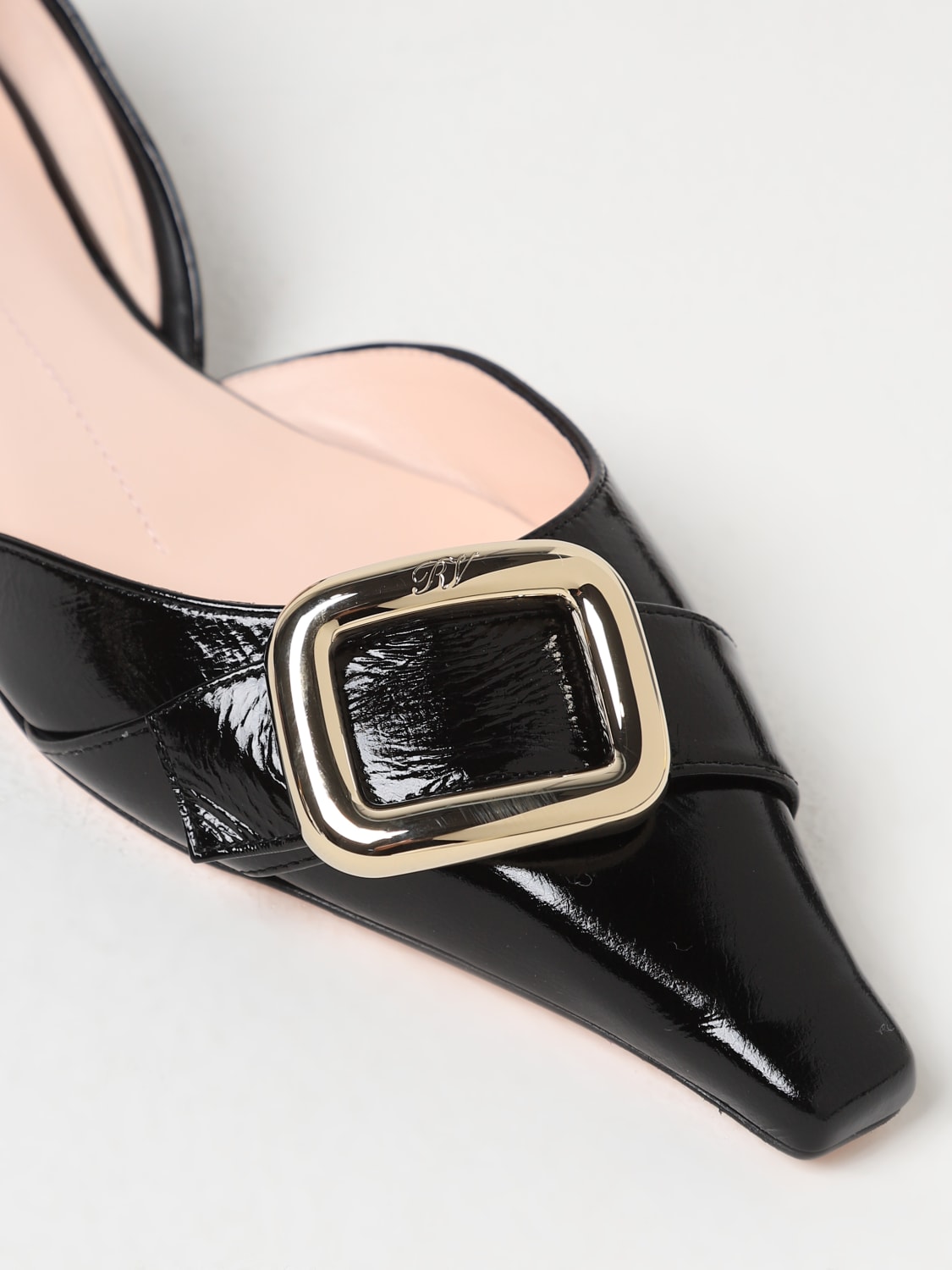 ROGER VIVIER 발레 플랫: 신발 여성 Roger Vivier, 블랙 - Img 4