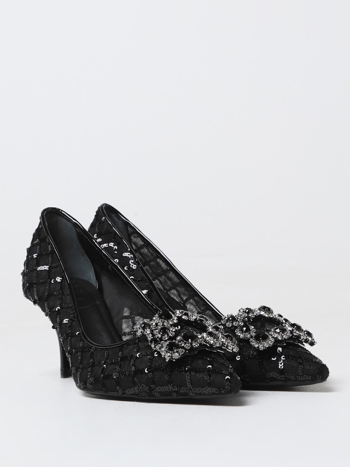 ROGER VIVIER PUMPS: Shoes woman Roger Vivier, Black - Img 2