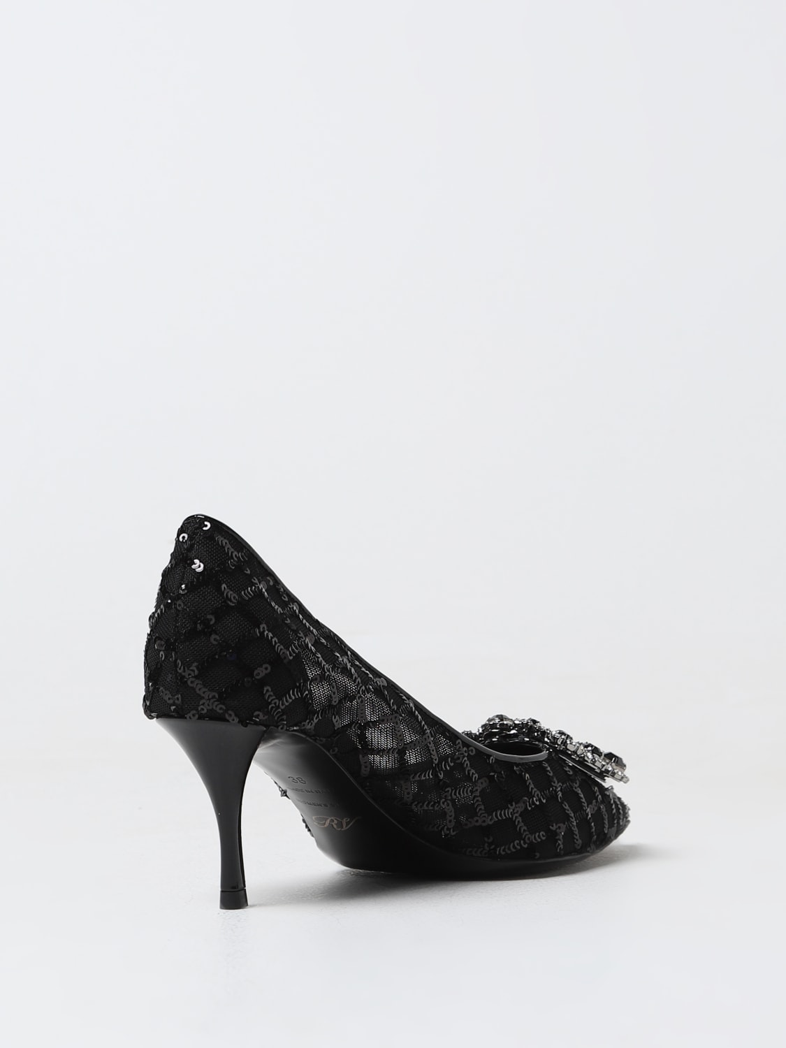 ROGER VIVIER PUMPS: Shoes woman Roger Vivier, Black - Img 3