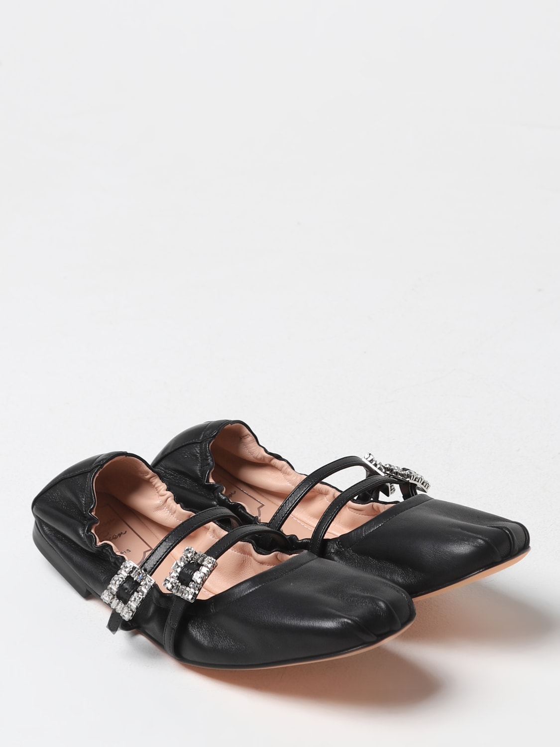 ROGER VIVIER BALLET FLATS: Shoes woman Roger Vivier, Black - Img 2