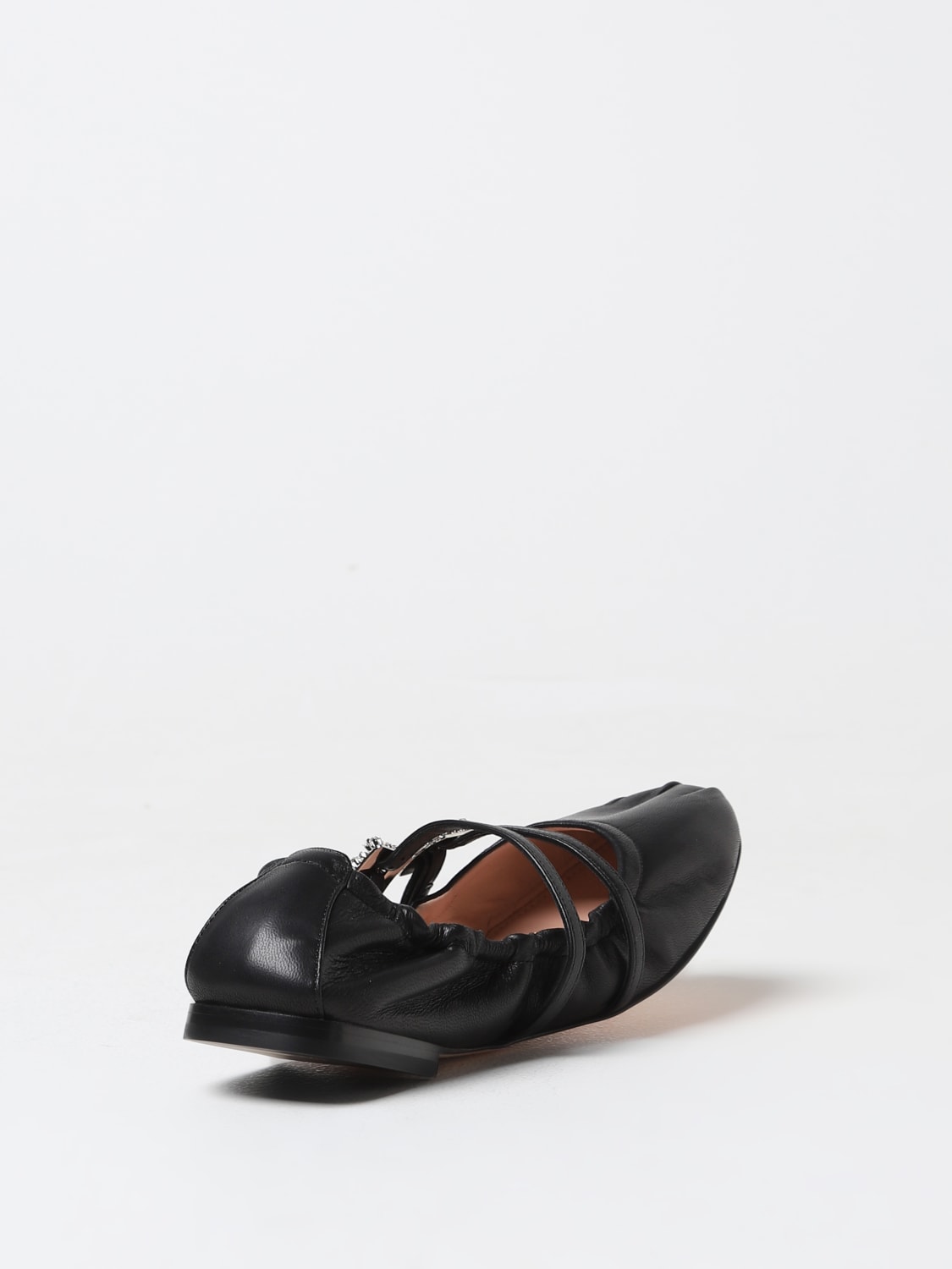 ROGER VIVIER BALLET FLATS: Shoes woman Roger Vivier, Black - Img 3