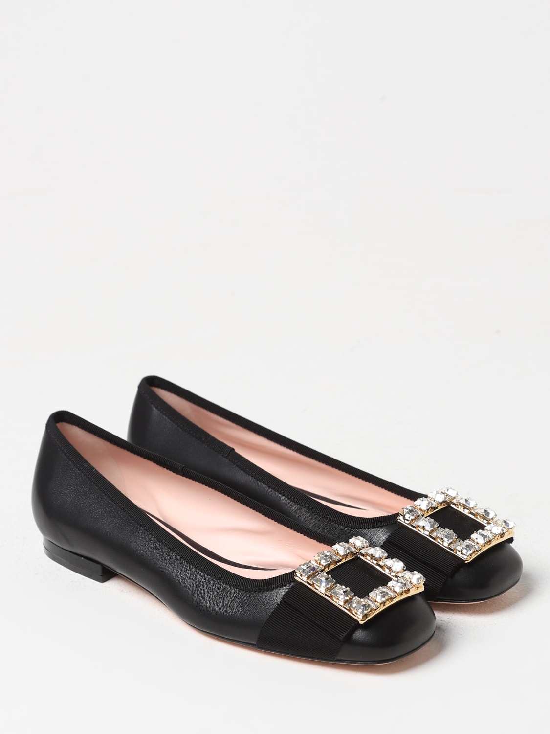 ROGER VIVIER BALLERINES: Chaussures femme Roger Vivier, Noir - Img 2